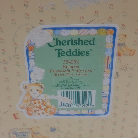 Cherished Teddie -Brandon - Picture 6 of 7